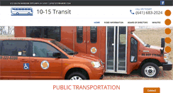 Desktop Screenshot of 1015transit.com