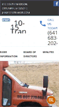 Mobile Screenshot of 1015transit.com